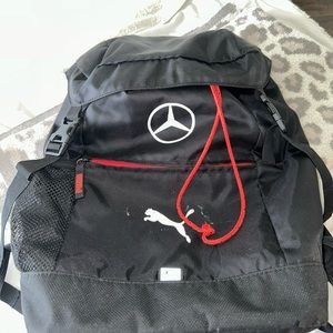 Puma x Mercedes Golf Backpack